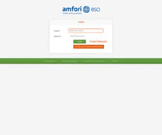 Bsciplatform.org(Amfori BSCI) Screenshot