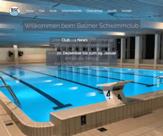 BSC.li(Balzner Schwimmclub) Screenshot