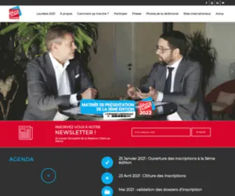 BSCM.ma(Élu Service Client de l'Année Maroc) Screenshot