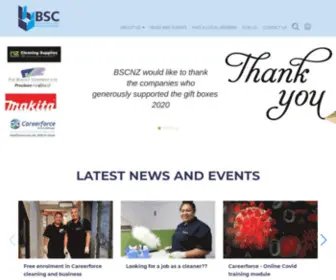 BSC.org.nz(Building Service Contractors) Screenshot