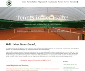 BScrehberge-Tennis.de(BSC Rehberge 1945 e.V) Screenshot