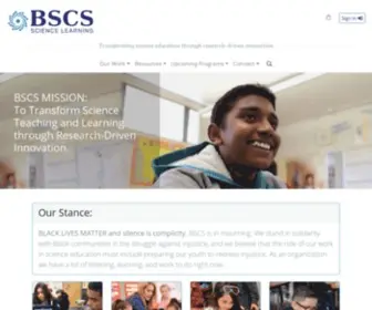 BSCS.org(BSCS Science Learning) Screenshot