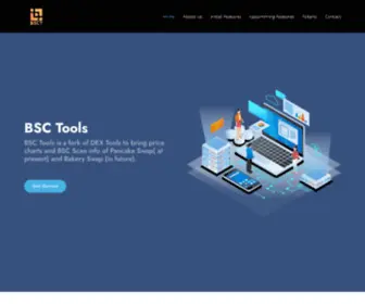 BSctools.tech(BSC Tools) Screenshot