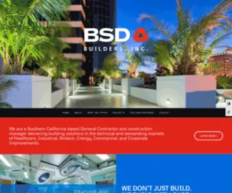 BSdbuilders.com(Building With Care) Screenshot