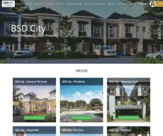 BSdcity-Residences.co.id(BSD City) Screenshot