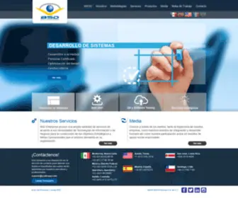 Bsdenterprise.com(BSD Enterprise) Screenshot