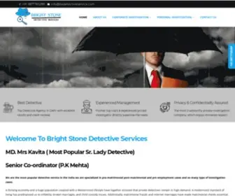 Bsdetectiveservice.com(Detective Agency Noida) Screenshot