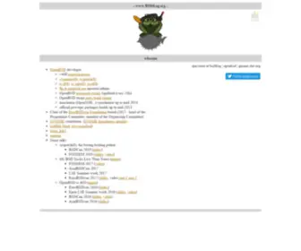 BSDfrog.org(Openbsd) Screenshot