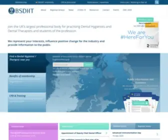 BSDHT.org.uk(Home BSDHT) Screenshot