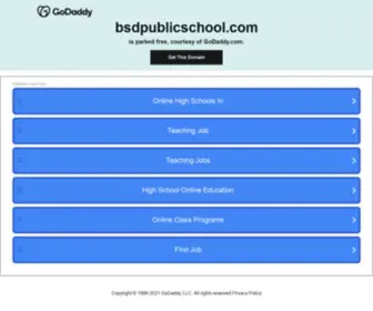 BSdpublicschool.com(BSdpublicschool) Screenshot