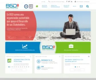 BSDRH.com.mx(Empresa de Recursos Humanos en Guadalajara) Screenshot