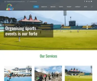 BSDsportstoursandevents.com(Sports Events Management) Screenshot