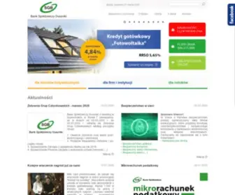 Bsduszniki.pl(Aktualności) Screenshot