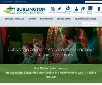 BSDVT.org(Burlington School District) Screenshot