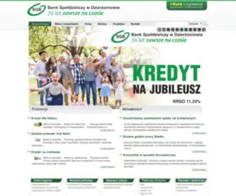 BSdzierzoniow.pl(Strona Główna) Screenshot