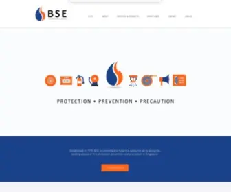 Bse.com.sg(Fire Protection) Screenshot