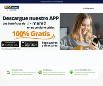 Bseducativo.com(I-mereb) Screenshot