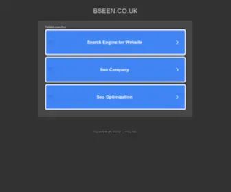 Bseen.co.uk(BSeen indicators system for electric scooters) Screenshot