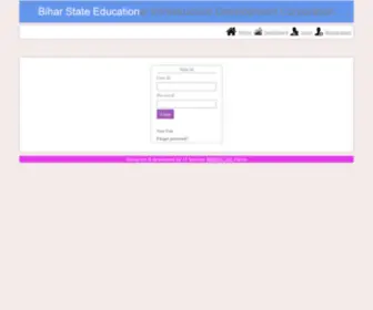 Bseidc.co.in(::Login::) Screenshot