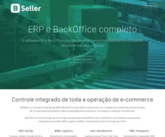 Bseller.com.br(B Seller) Screenshot