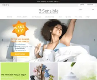 Bsensible.com(Inici) Screenshot