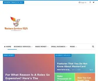 Bservices-USA.com(Business Services usa) Screenshot