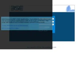 Bsewebx.co.in(Ucc Admin Interface) Screenshot