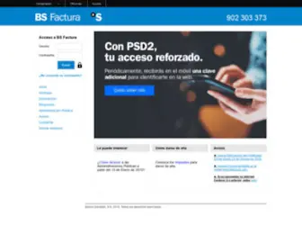 Bsfactura.com(Info) Screenshot