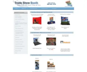 Bsforu.com(Trade Show Display) Screenshot