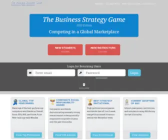 BSG-Online.com(The Business Strategy Game) Screenshot
