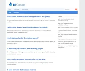 Bsgospel.net(Dicas Incriveis) Screenshot