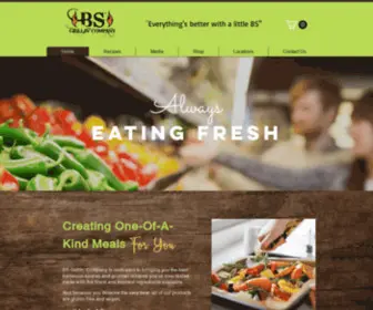 BSgrillin.com(BS Grillin Company) Screenshot