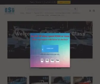 BSgsa.co.za(BSG Auto Glass) Screenshot