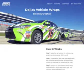 BSGwraps.com(BSG Wraps) Screenshot