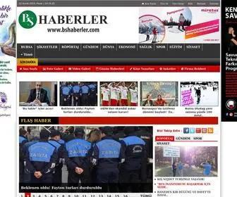 Bshaberler.com(Haber yaz?l?m) Screenshot