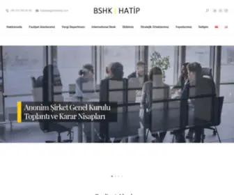 BSHkhatip.com(Anasayfa) Screenshot