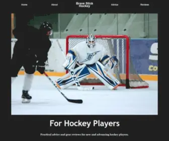 Bshockey.com(Brave Stick Hockey) Screenshot