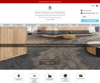 BShwallsandfloors.com(Carpet Tiles) Screenshot