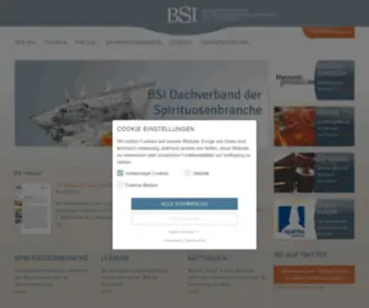 Bsi-Bonn.de(Bsi Bonn) Screenshot