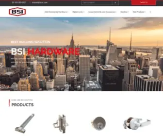 Bsi-Hardware.com(BSI Security) Screenshot