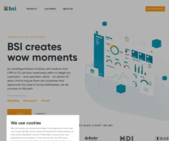Bsi-Software.com(Bsi Software) Screenshot