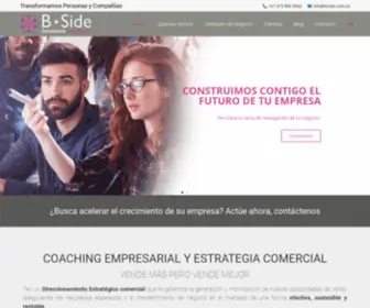 Bside.com.co(Coaching Empresarial y Estrategia Comercial) Screenshot