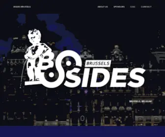 Bsidesbrussels.org(Bsides Brussels) Screenshot