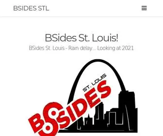 Bsidesstl.org(BSides STL) Screenshot