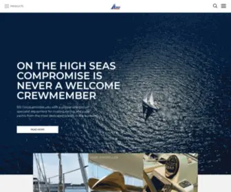 Bsidk.com(Homepage of the BSI Marine Equipment Group) Screenshot