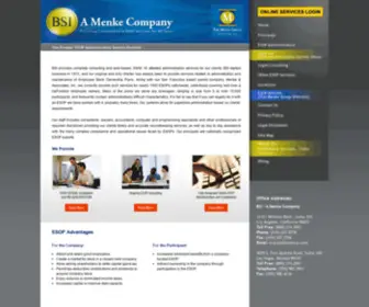 Bsiesop.com(A Menke Company) Screenshot