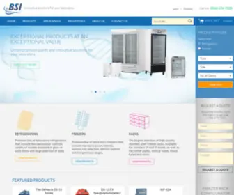 Bsilab.com(Biomedical Solutions) Screenshot