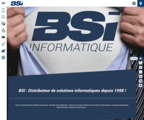 Bsilimoges.fr(BSI Limoges) Screenshot