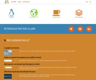 Bsimard.com(Accueil) Screenshot