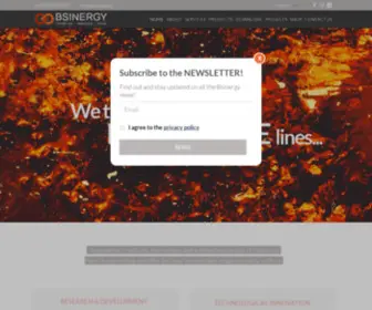 Bsinergy.it(Home) Screenshot